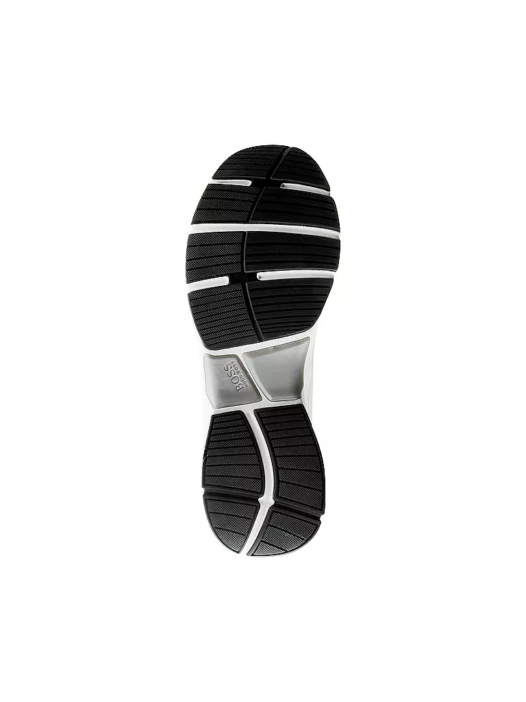 BOSS | Sneaker "Dad Run" | weiß