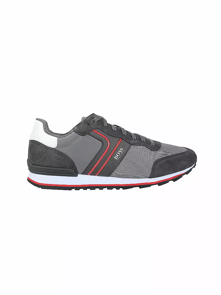 BOSS | Sneaker Parkour-runn | grau