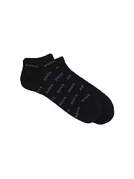 BOSS | Socken 2er Pkg. dark beige  | schwarz