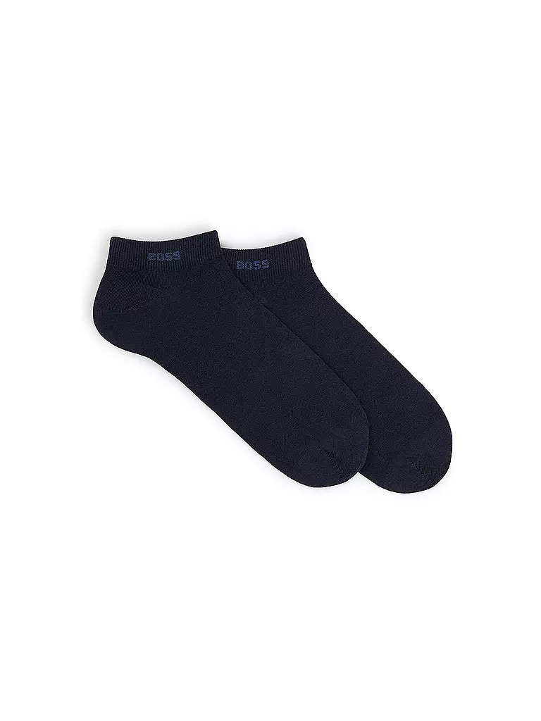 BOSS | Sneakersocken 2-er Pkg.  dark blue | dunkelblau