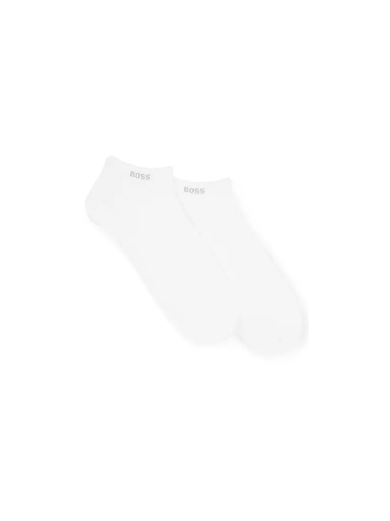 BOSS | Sneakersocken 2-er Pkg. white | weiss