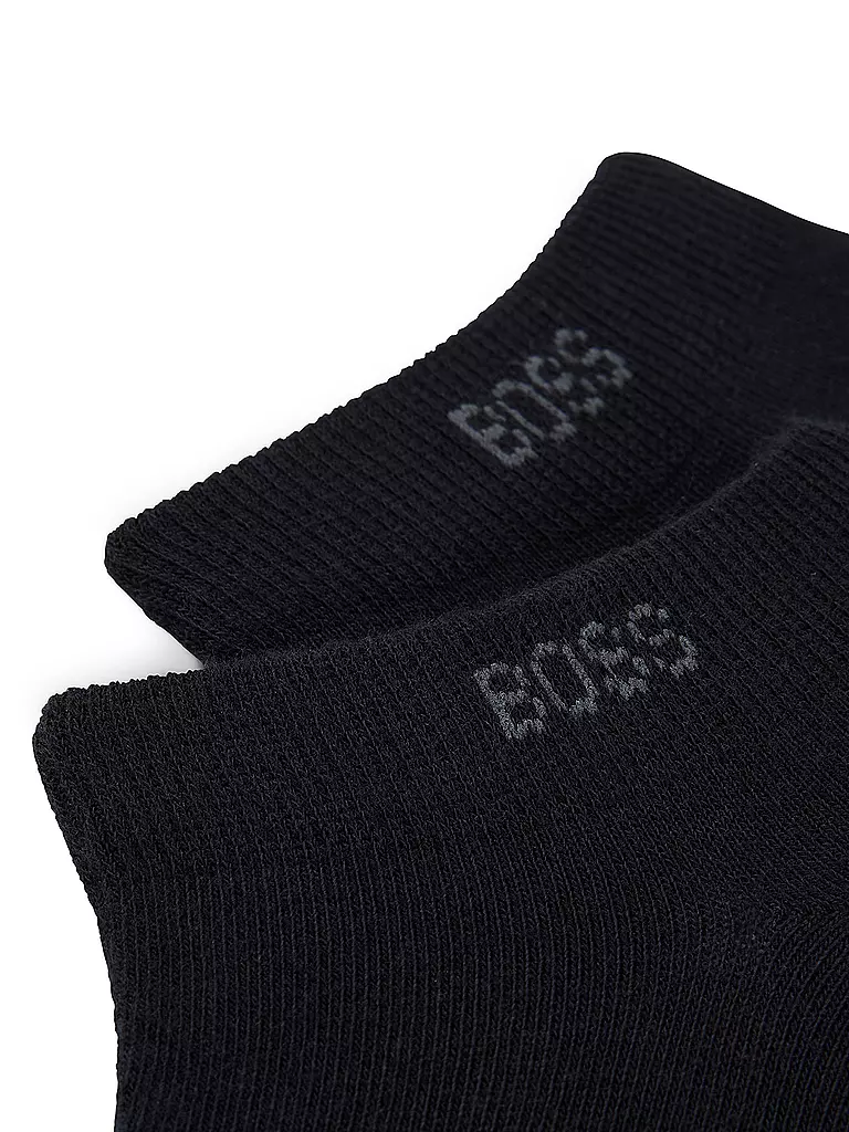 BOSS | Sneakersocken 2er Pkg.  dark blue | schwarz