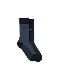 BOSS | Socke 2er Pkg. blue | Dunkelblau