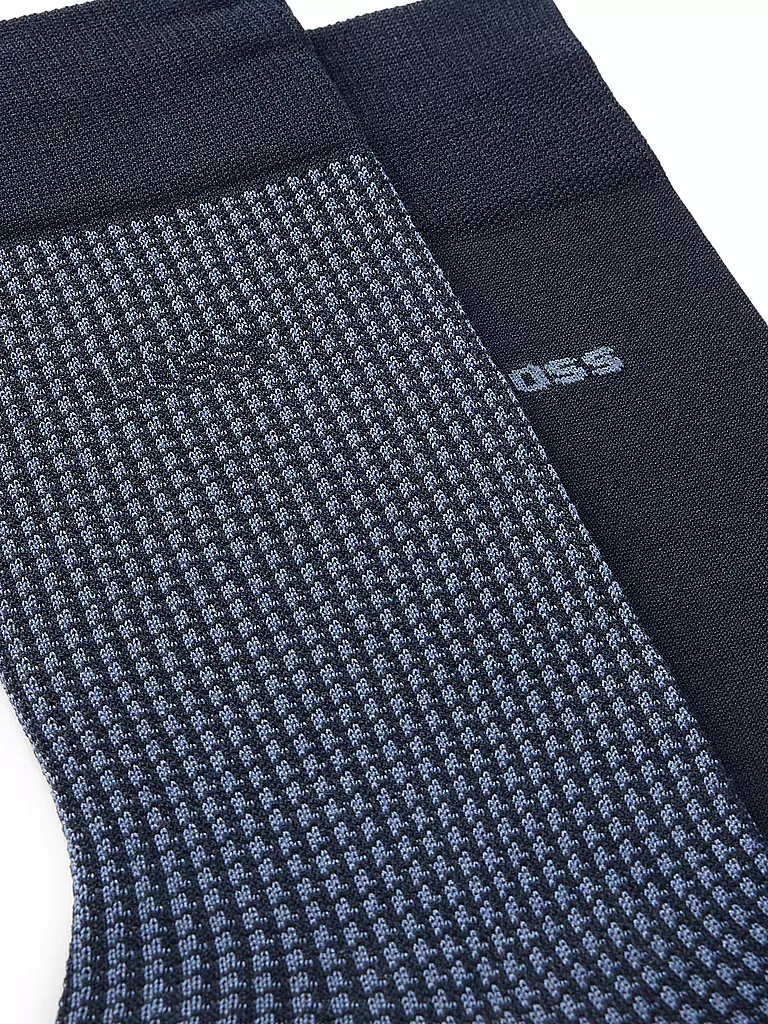 BOSS | Socke 2er Pkg. blue | dunkelblau