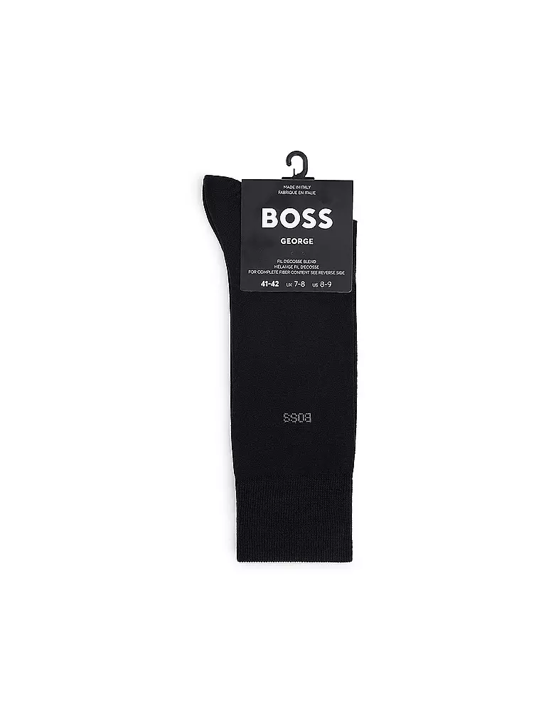 BOSS | Socken "George" (schwarz) | schwarz