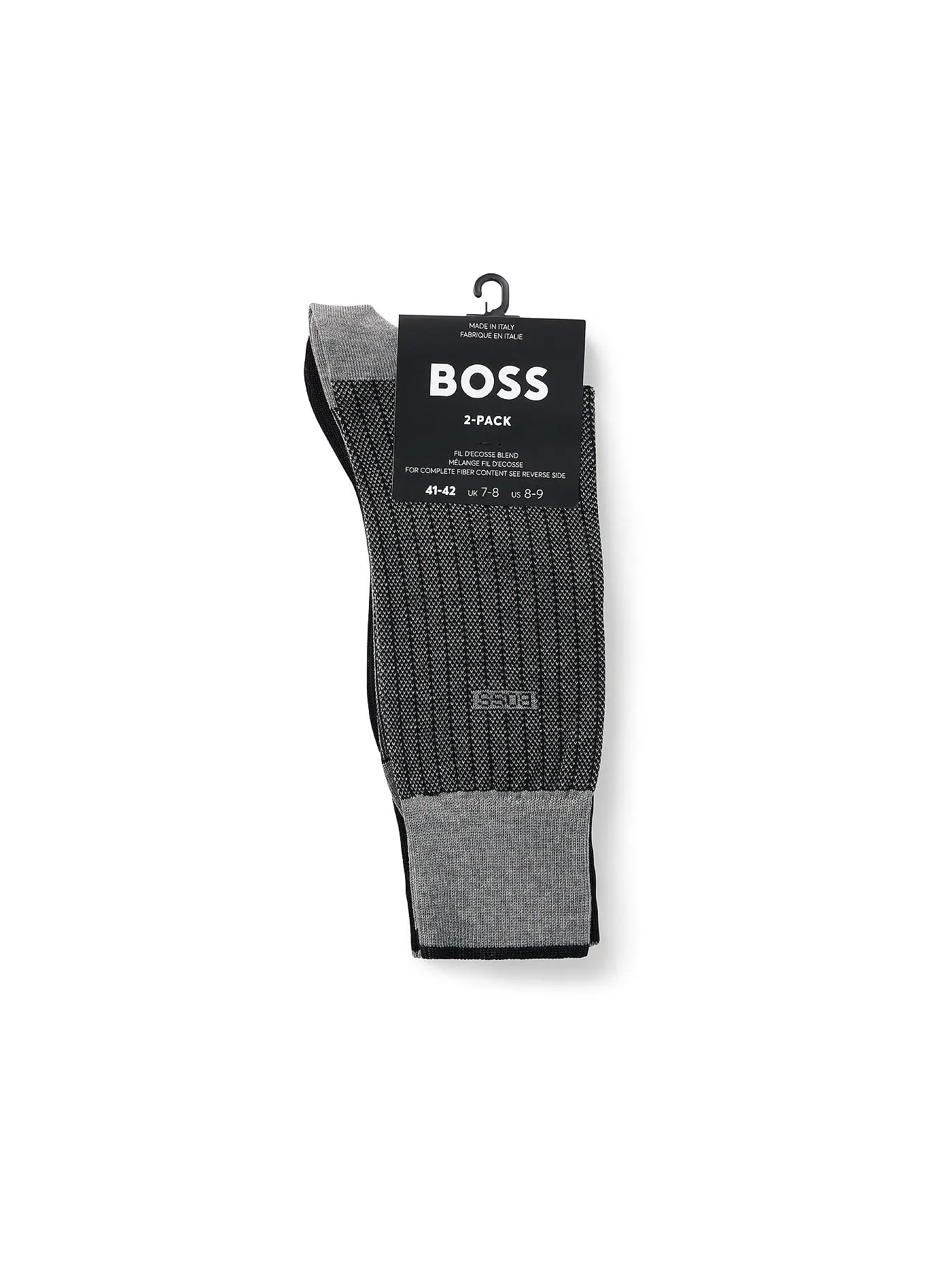 BOSS | Socken 2-er Pkg black | schwarz