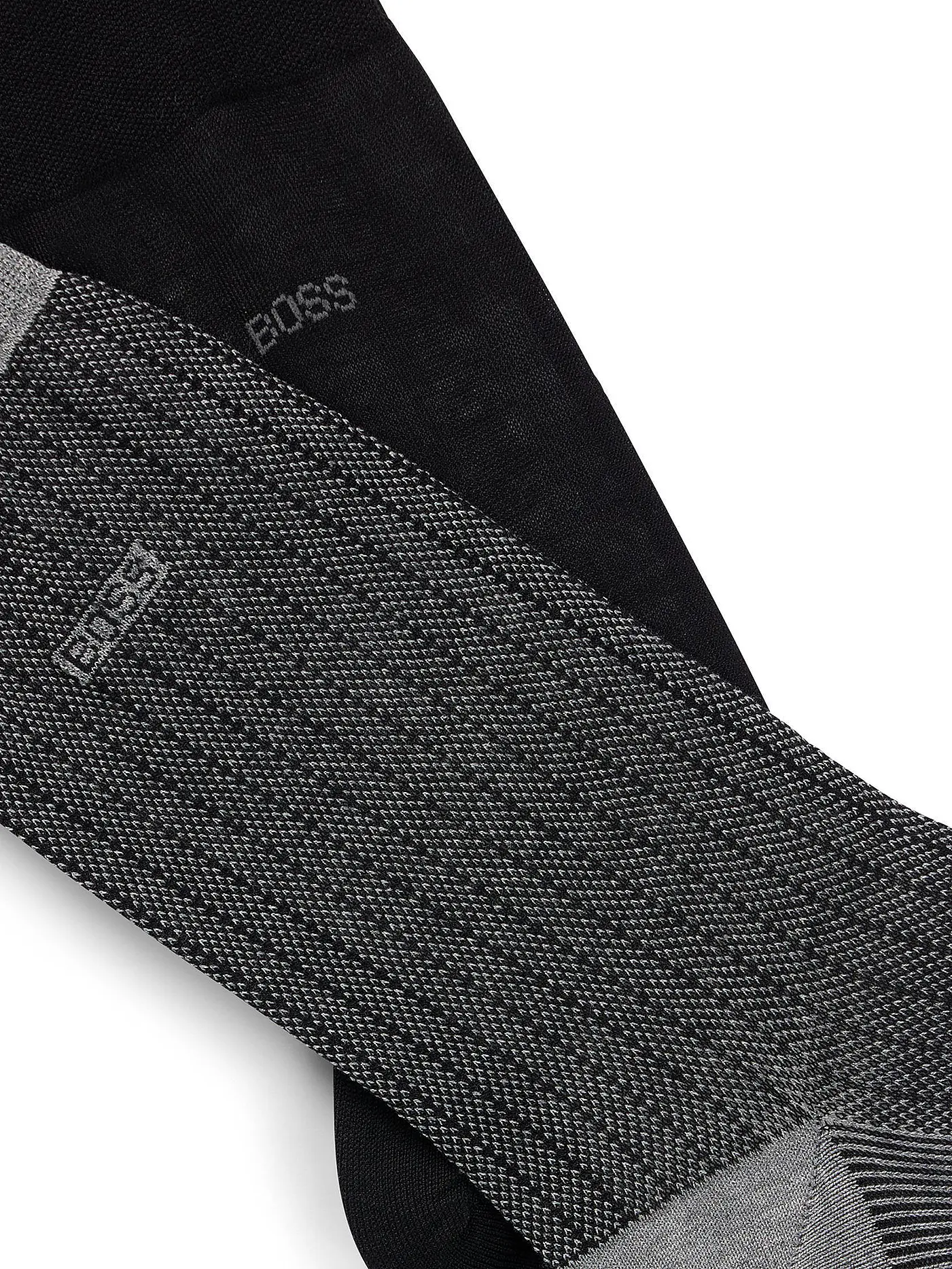BOSS | Socken 2-er Pkg black | schwarz