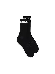 BOSS | Socken 2-er Pkg. black | schwarz