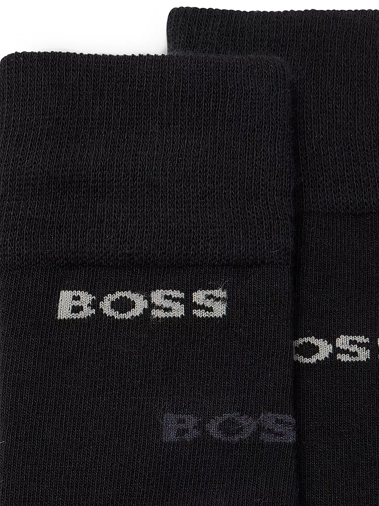BOSS | Socken 2-er Pkg. black | schwarz