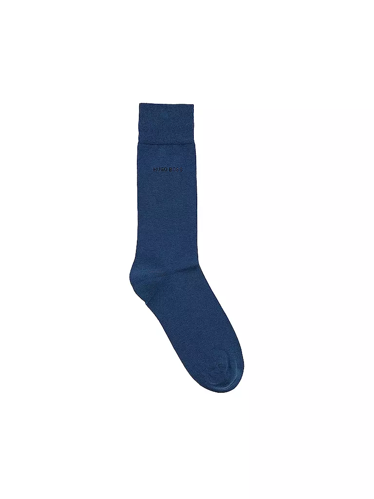 BOSS | Socken 2-er Pkg. blau multi | blau