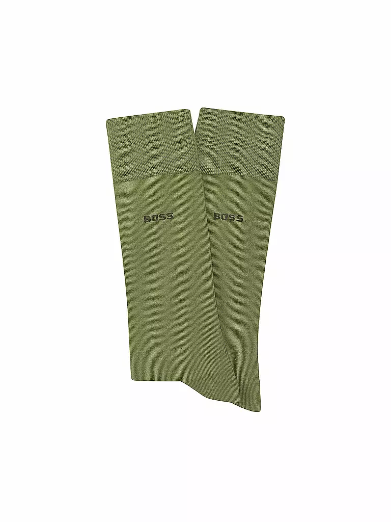 BOSS | Socken 2-er Pkg. medium green | olive