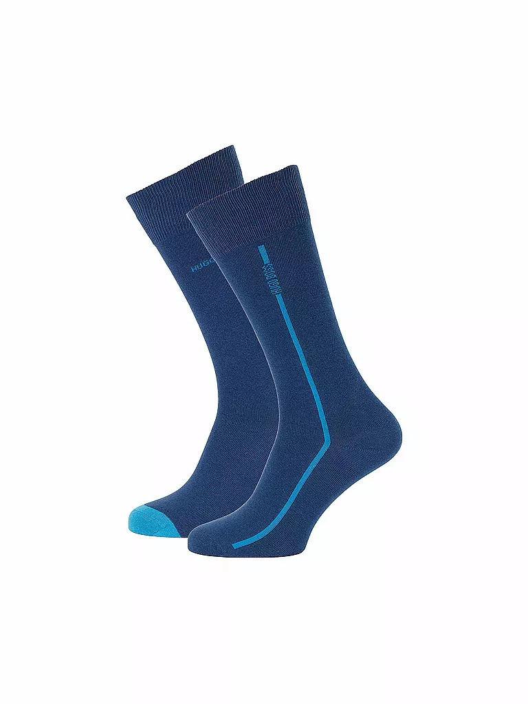 BOSS | Socken 2-er Pkg. | blau