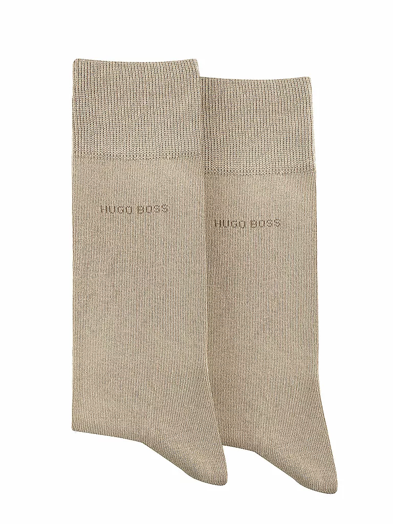 BOSS | Socken 2-er-Packung medium beige | beige