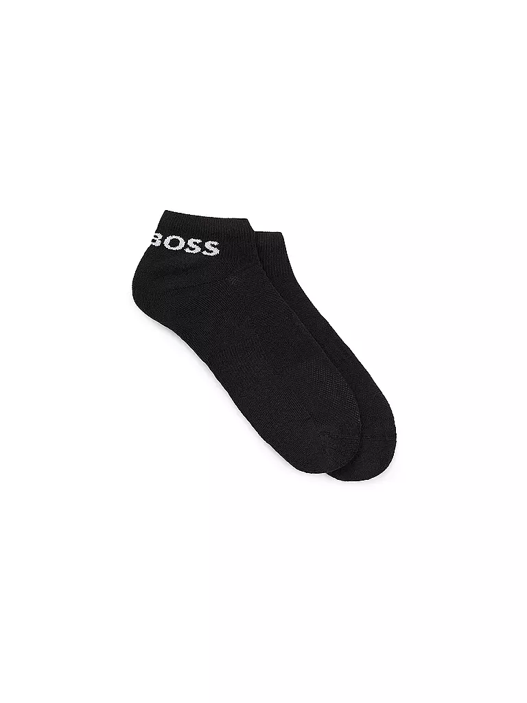 BOSS | Socken 2er Pkg black | schwarz