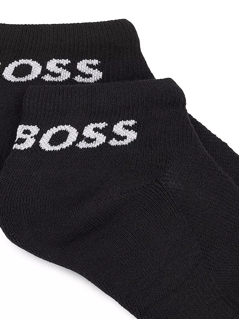 BOSS | Socken 2er Pkg black | schwarz