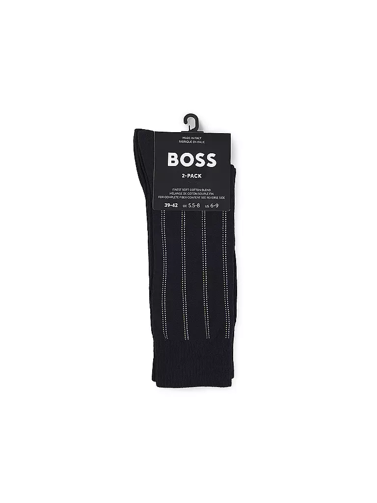 BOSS | Socken 2er Pkg dark blue | dunkelblau