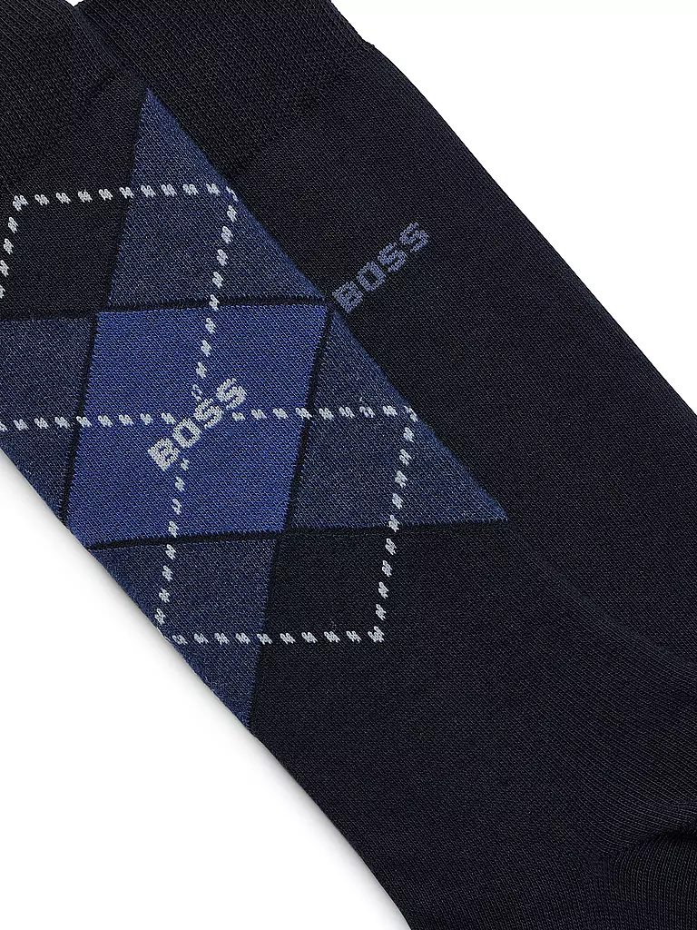 BOSS | Socken 2er Pkg dark blue | dunkelblau