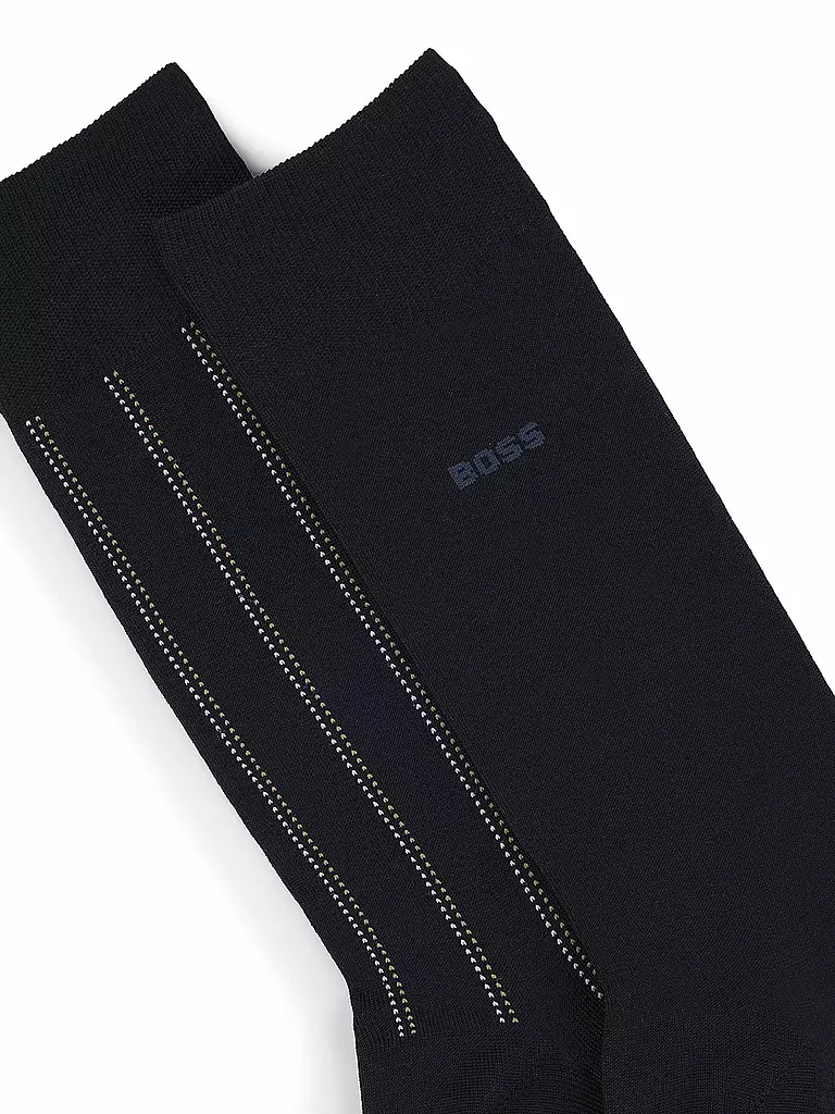 BOSS | Socken 2er Pkg dark blue | dunkelblau
