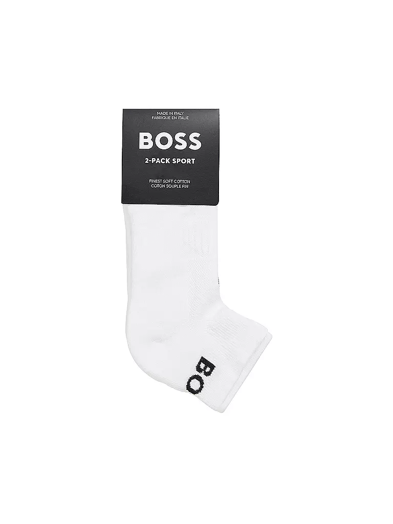 BOSS | Socken 2er Pkg white | weiss