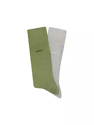 BOSS | Socken 2er Pkg.  | olive