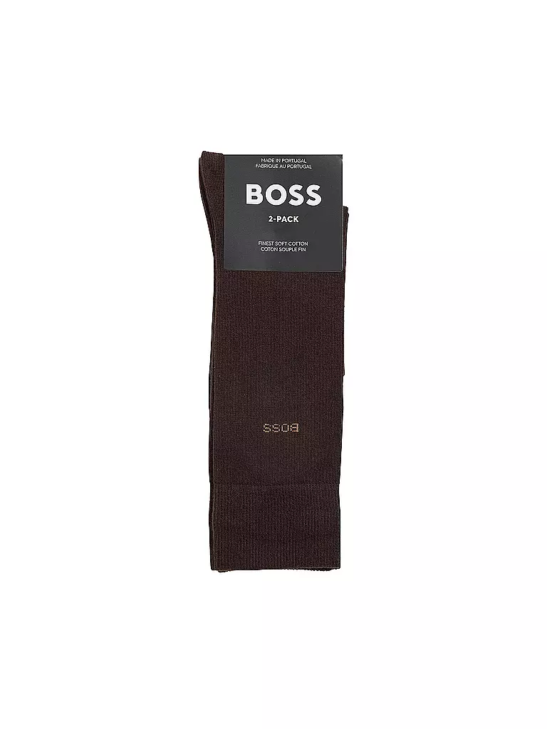 BOSS | Socken 2er Pkg.  | braun