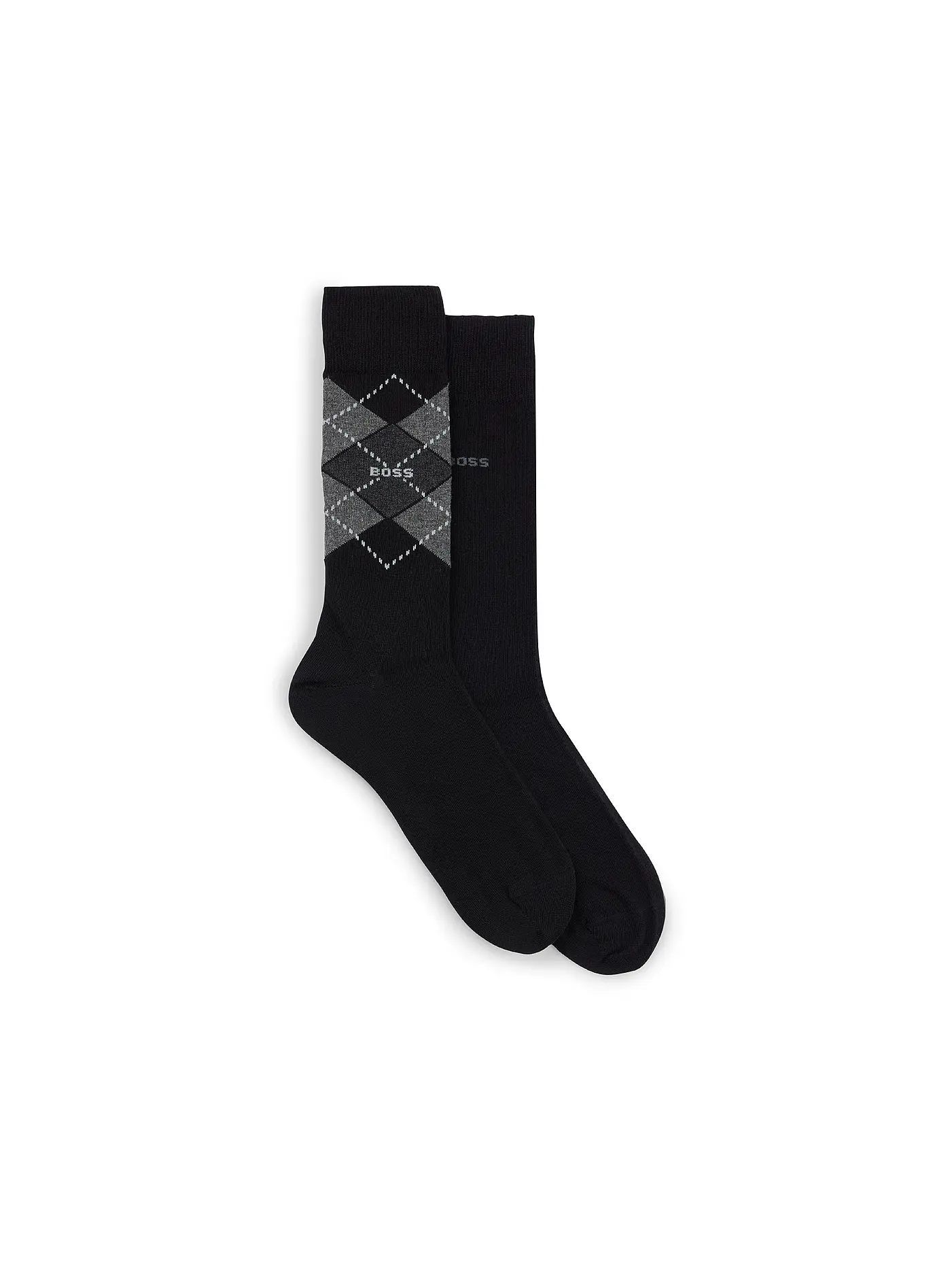 BOSS | Socken 2er Pkg. dark blue  | schwarz
