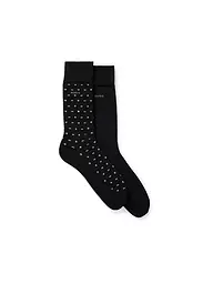 BOSS | Socken 2er Pkg. light beige | schwarz