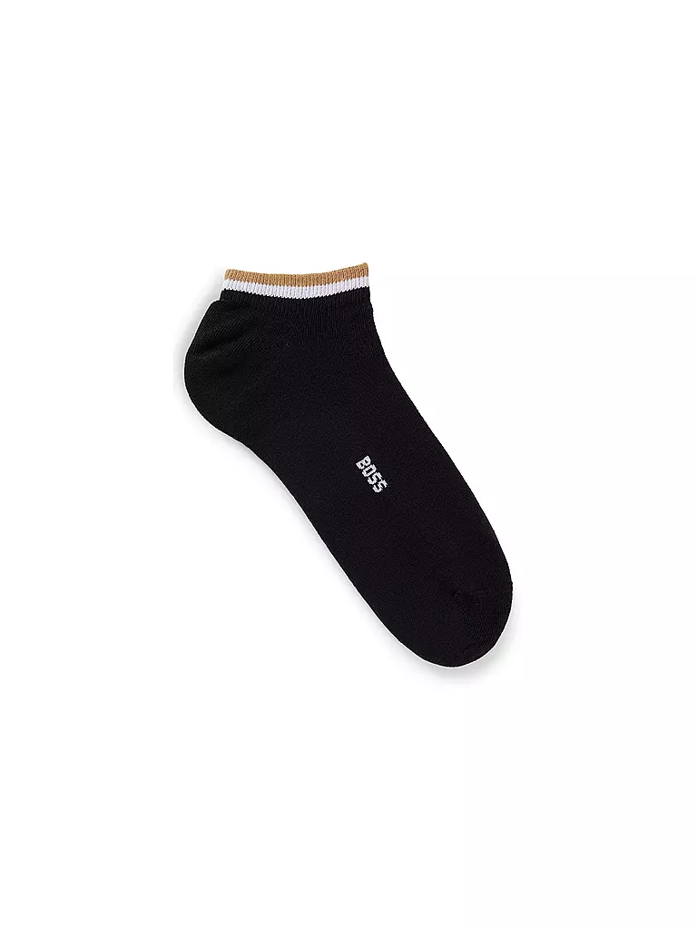 BOSS | Socken 2er Pkg. black | schwarz