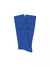 BOSS | Socken 2-er Pkg. medium beige | blau