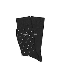 BOSS | Socken 2er Pkg. charcoal  | grau