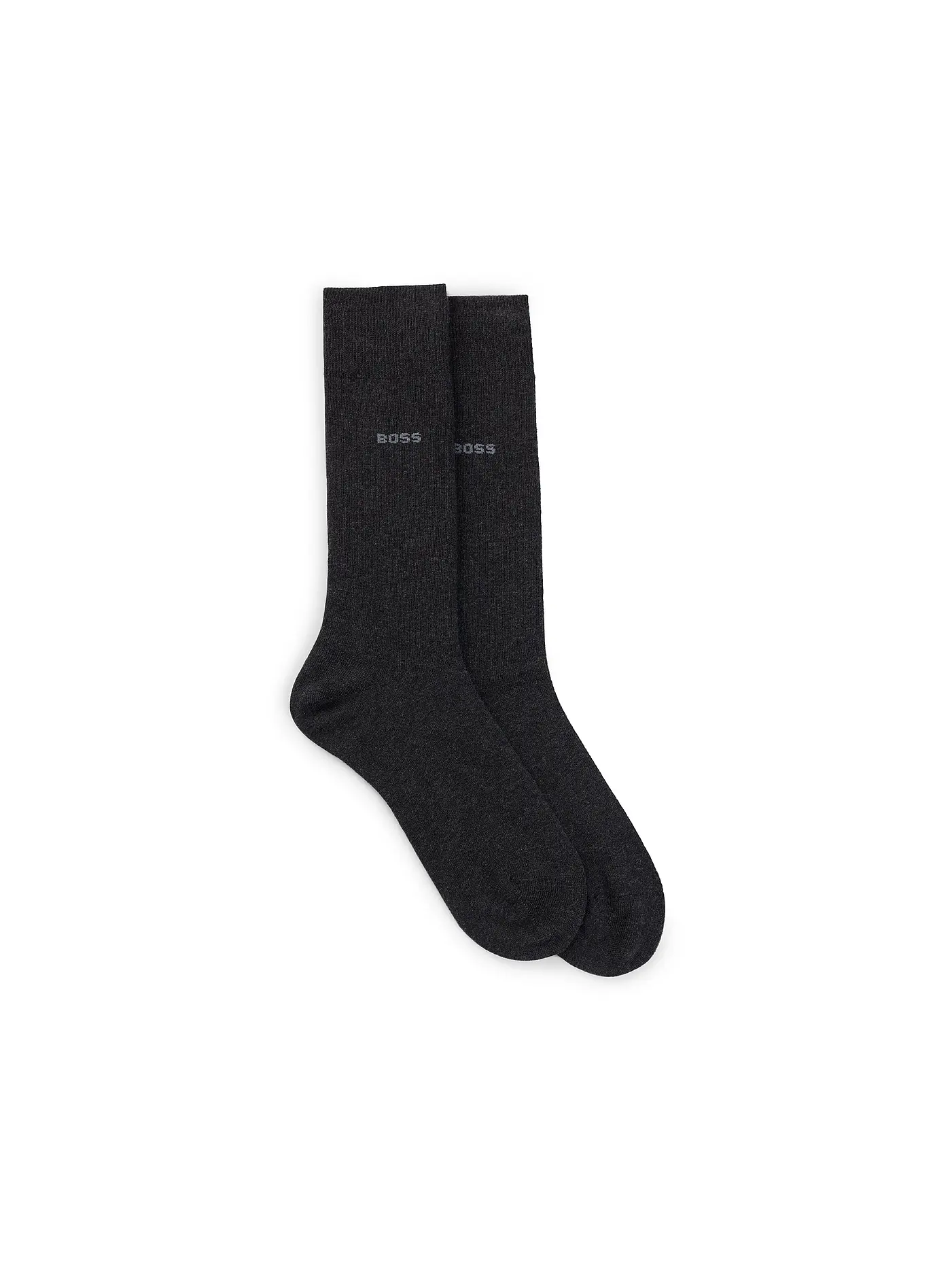 BOSS | Socken 2er Pkg. medium red | grau