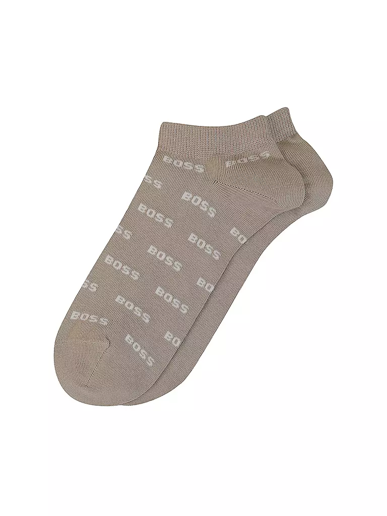 BOSS | Socken 2er Pkg. dark beige  | beige