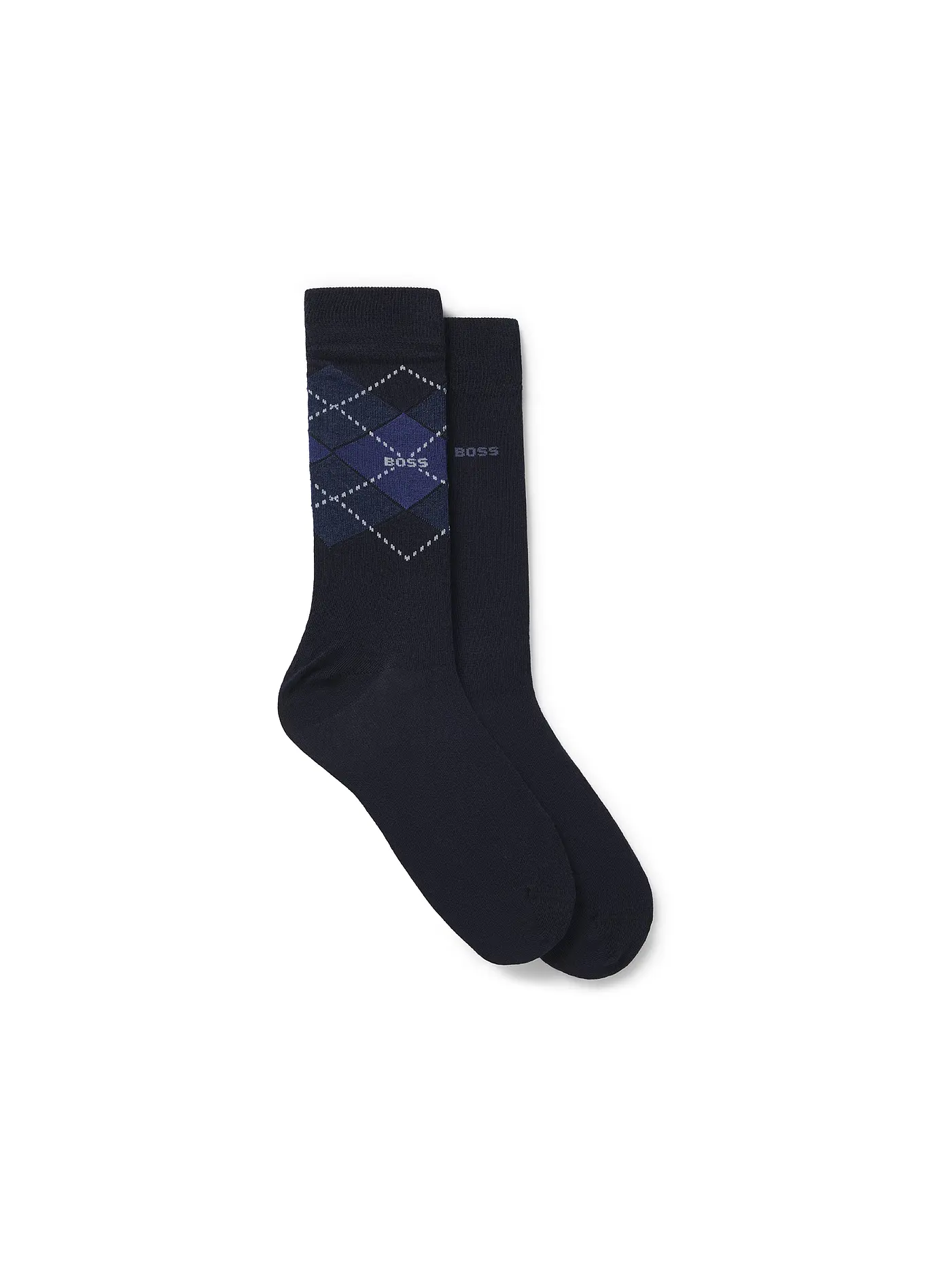 BOSS | Socken 2er Pkg. dark blue  | dunkelblau