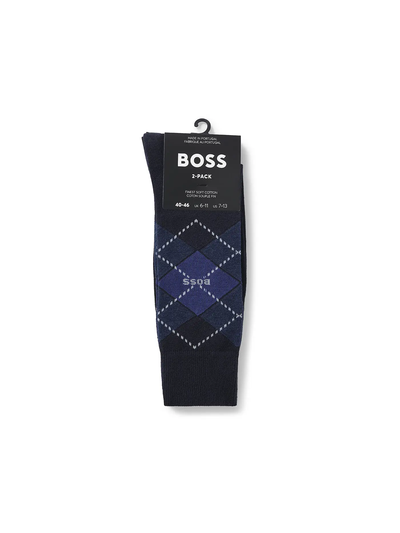BOSS | Socken 2er Pkg. dark blue  | dunkelblau