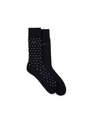 BOSS | Socken 2er Pkg. light beige | dunkelblau