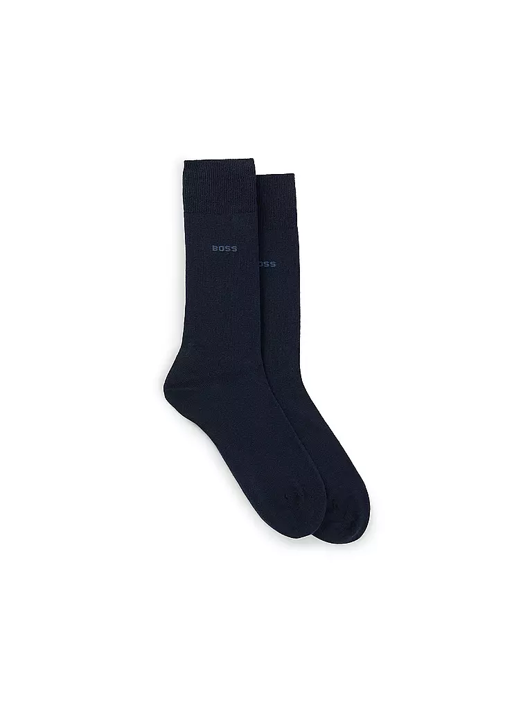 BOSS | Socken 2er Pkg. dark blue | dunkelblau