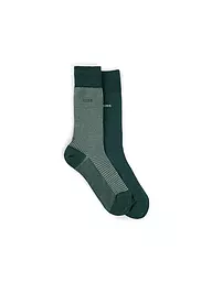 BOSS | Socke 2er Pkg. blue | Dunkelgrün