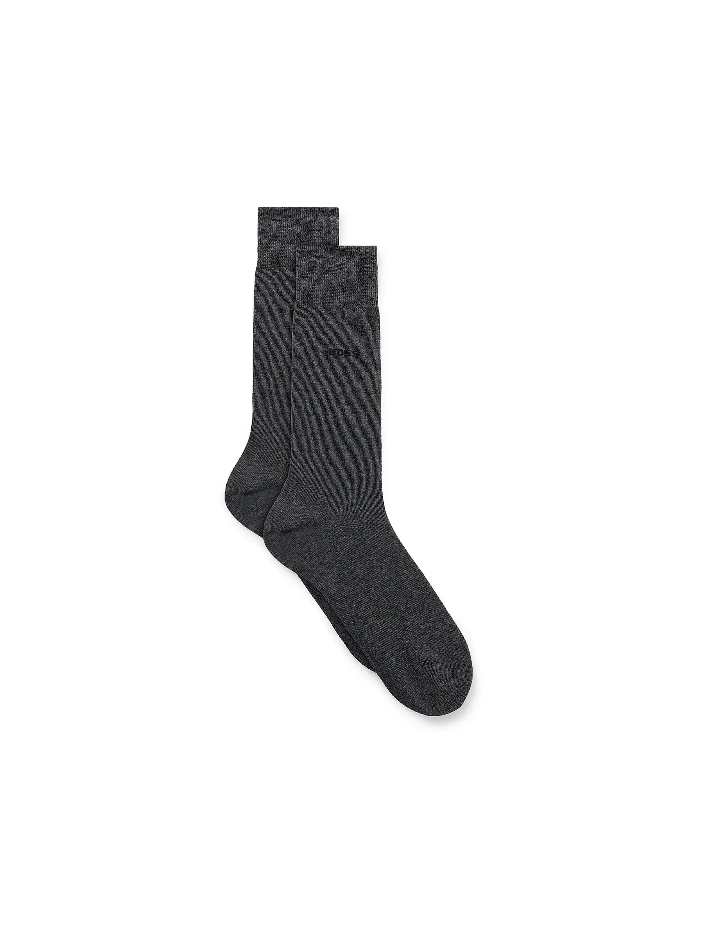 BOSS | Socken 2er Pkg. medium red | grau