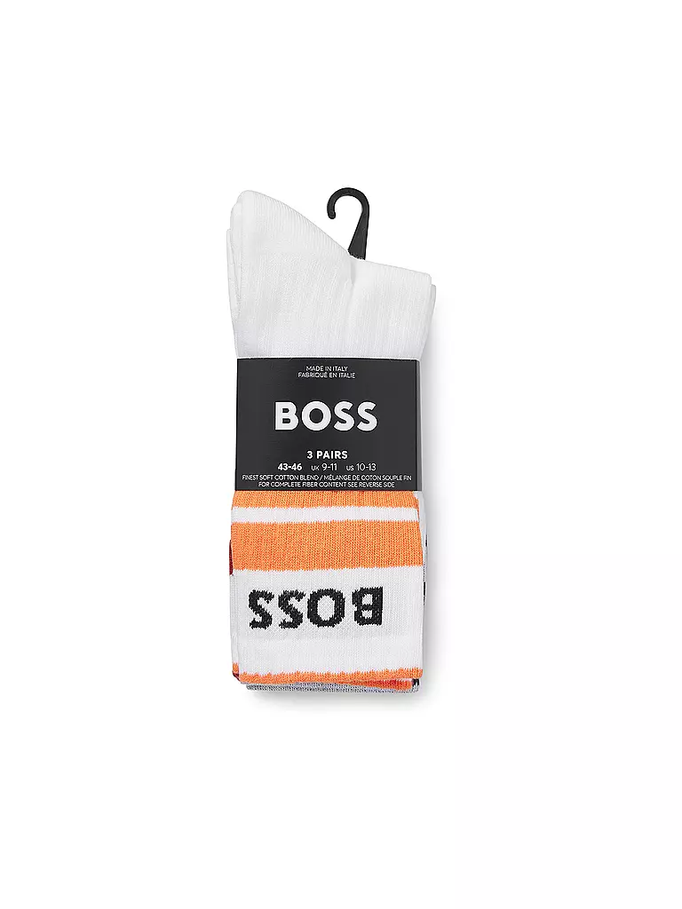 BOSS | Socken 3er Pkg open miscellaneous | beige