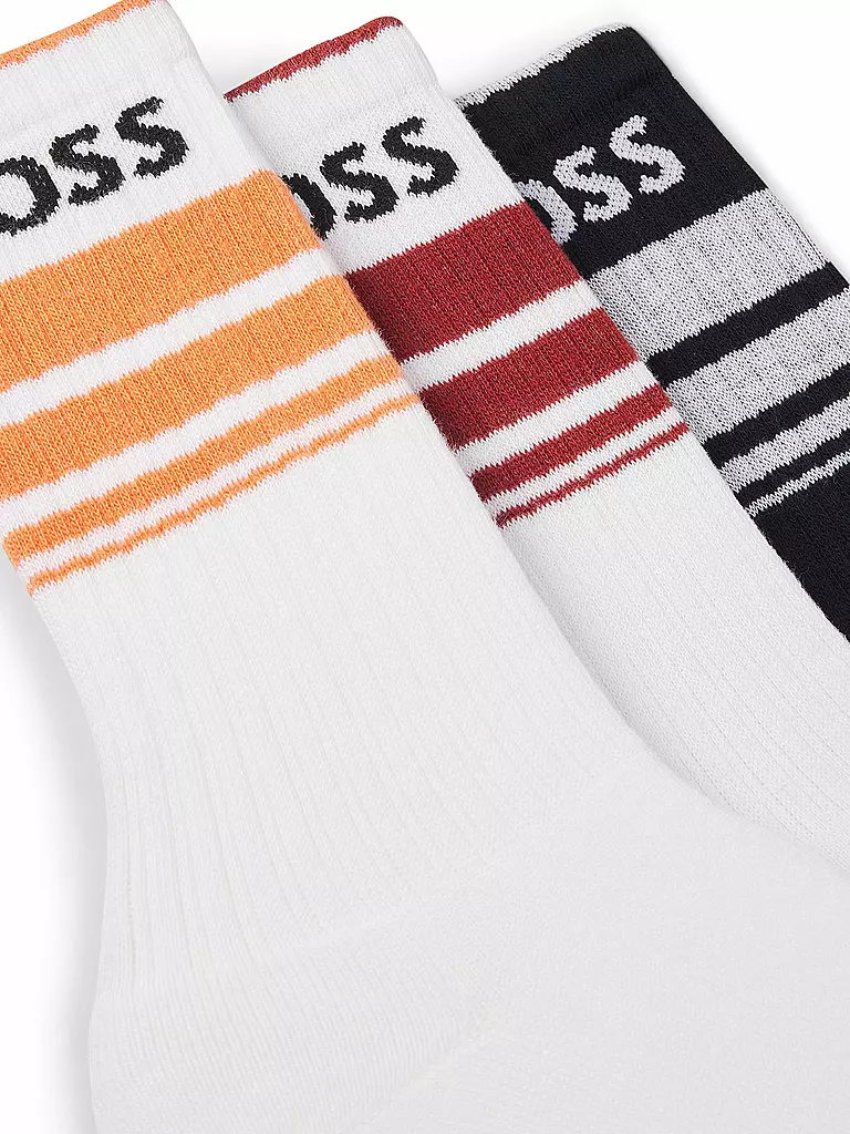 BOSS | Socken 3er Pkg open miscellaneous | beige