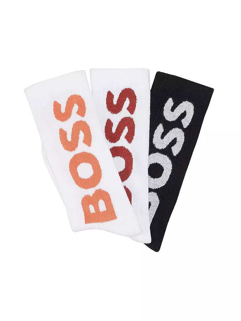 BOSS | Socken 3er Pkg. open miscellaneous | weiss