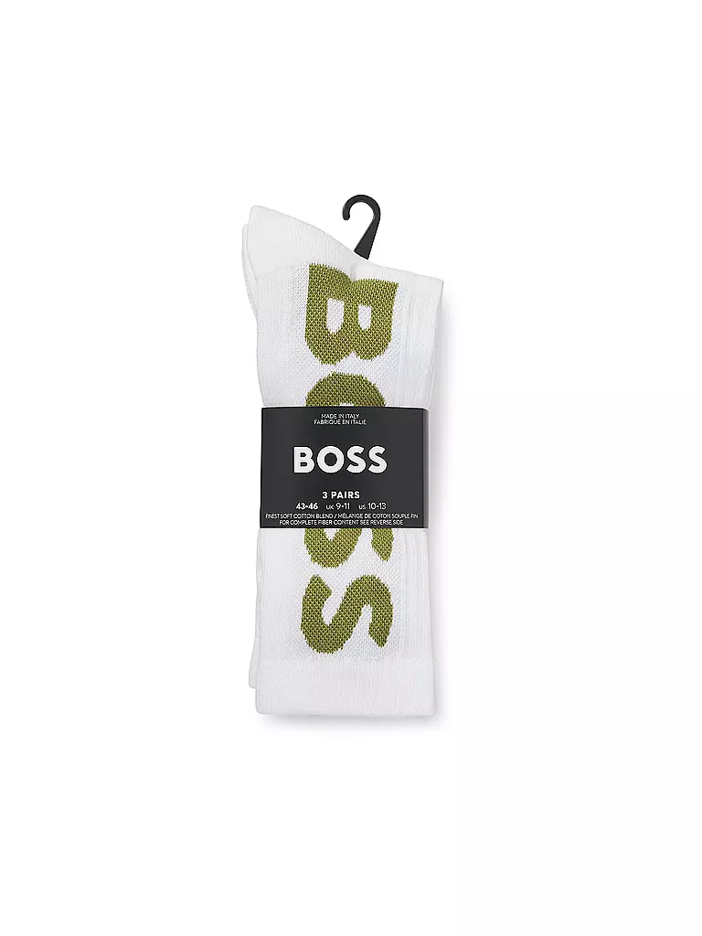 BOSS | Socken 3er Pkg. open miscellaneous | weiss