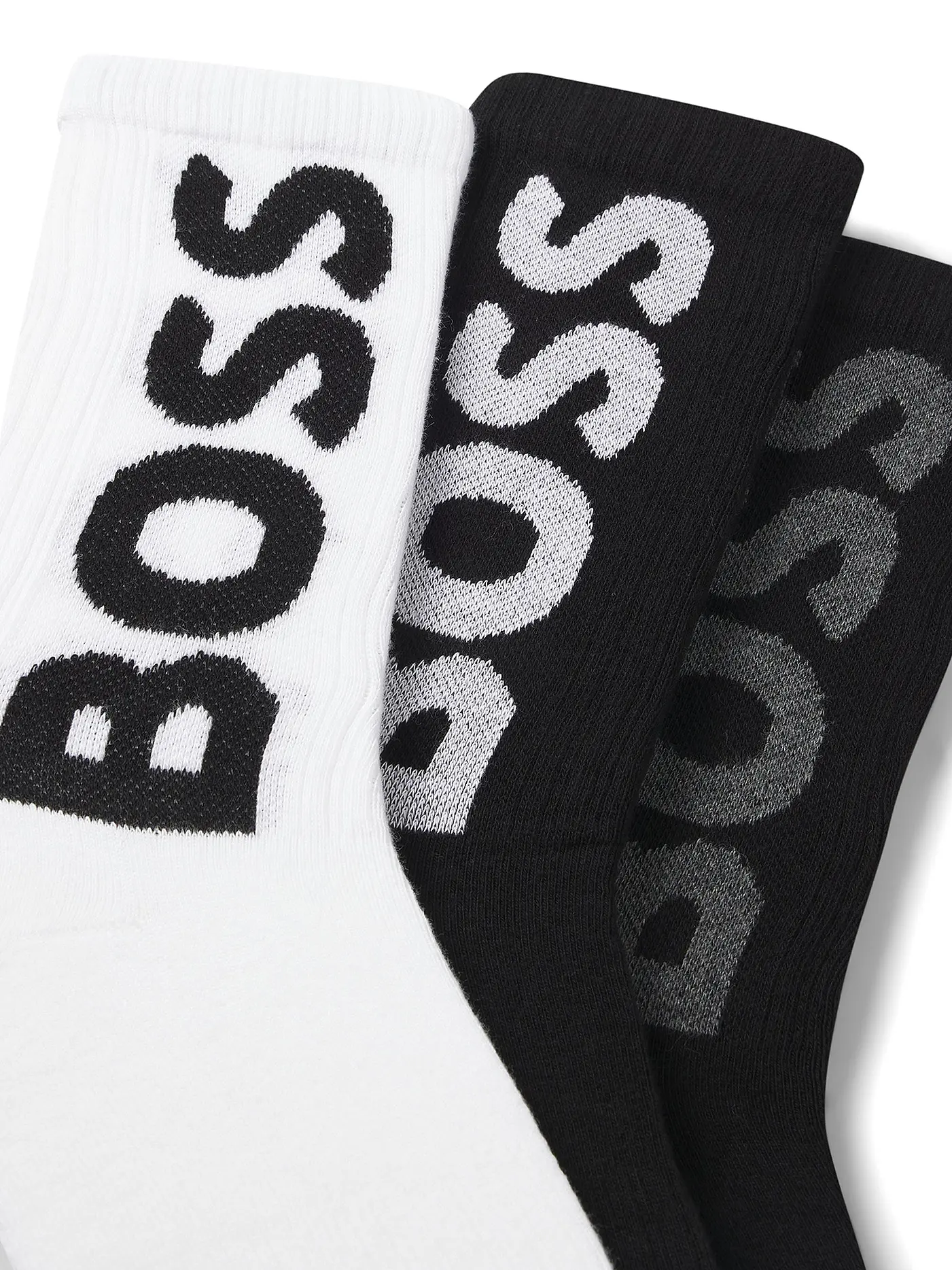 BOSS | Socken 3er Pkg. open miscellaneous | schwarz