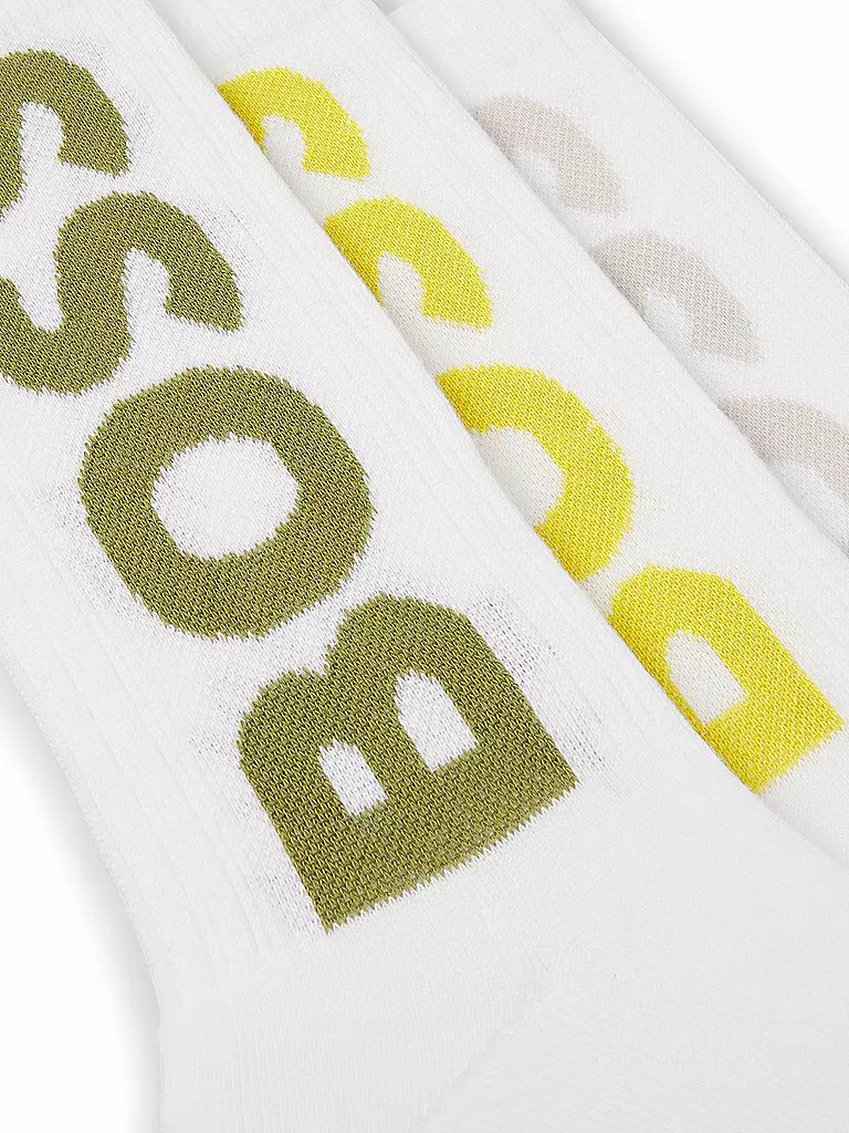 BOSS | Socken 3er Pkg. open miscellaneous | weiss