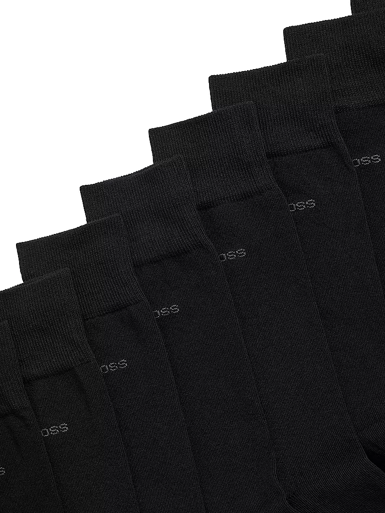 BOSS | Socken 5-Pkg black | schwarz