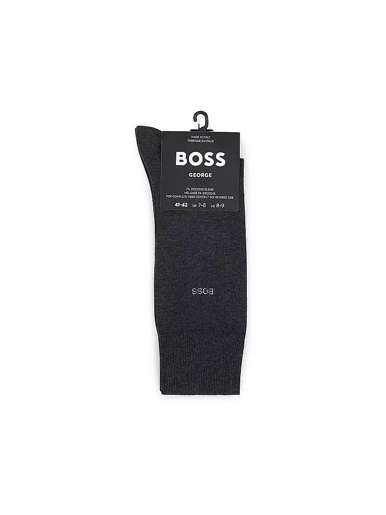 BOSS | Socken GEORGE anthrazit | grau