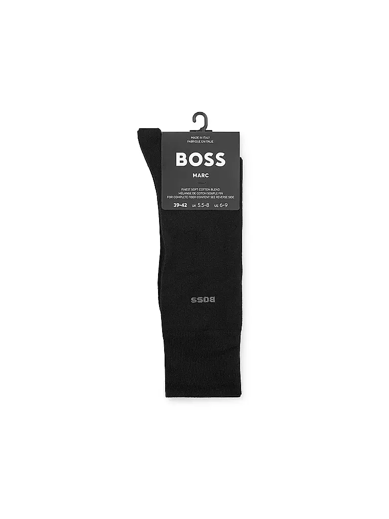 BOSS | Socken MARC black | schwarz