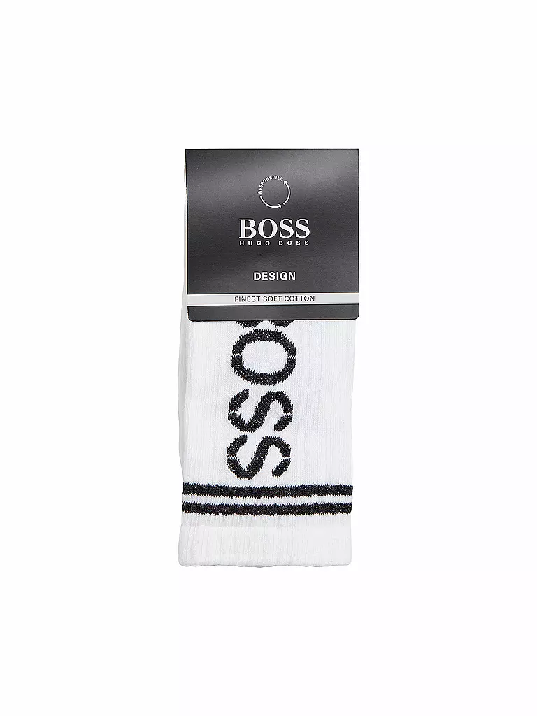 BOSS | Socken white  | weiss