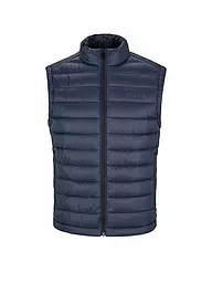 BOSS | Steppgilet  | dunkelblau