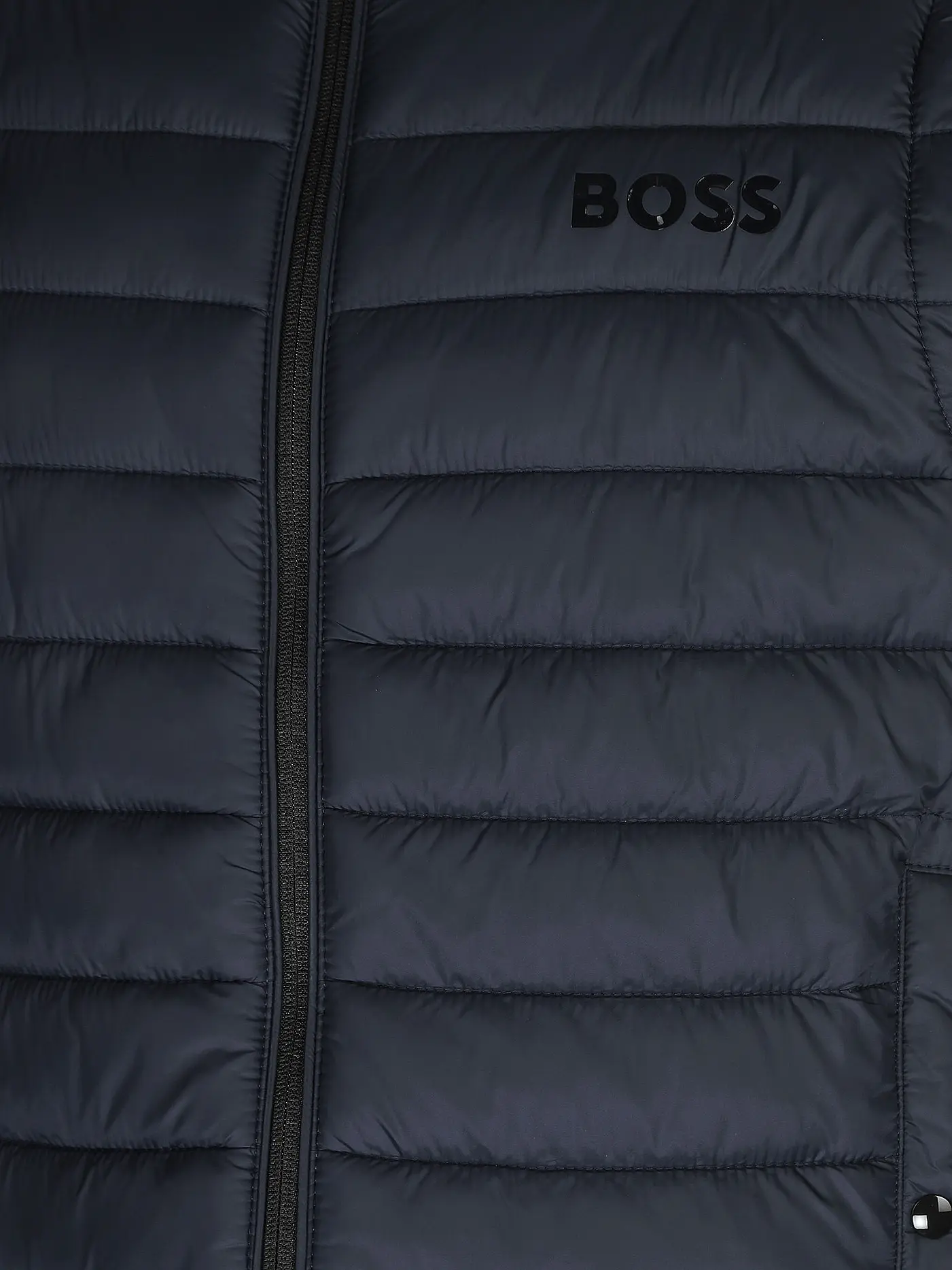 BOSS | Steppgilet  | dunkelblau